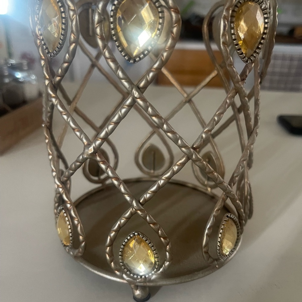 Pier 1 Candle Holder